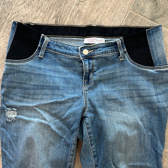 Isabel by Target Maternity Denim Jeans - Picture 3 of 5